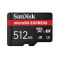 Sandisk microSDXC 512GB Express 880/650 MB/s U3 (226862)